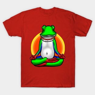 Zen Frog T-Shirt